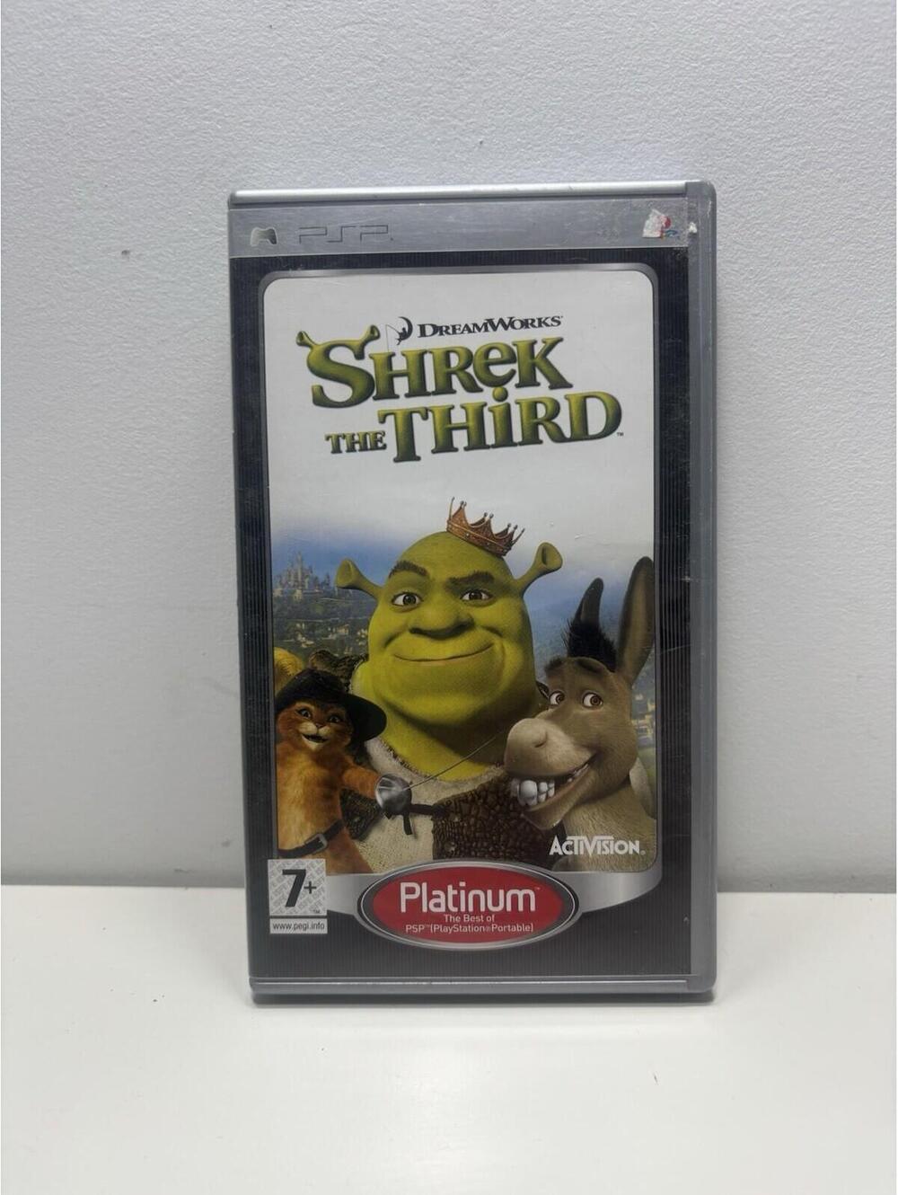 Shrek the Third (Sony PSP, 2007)